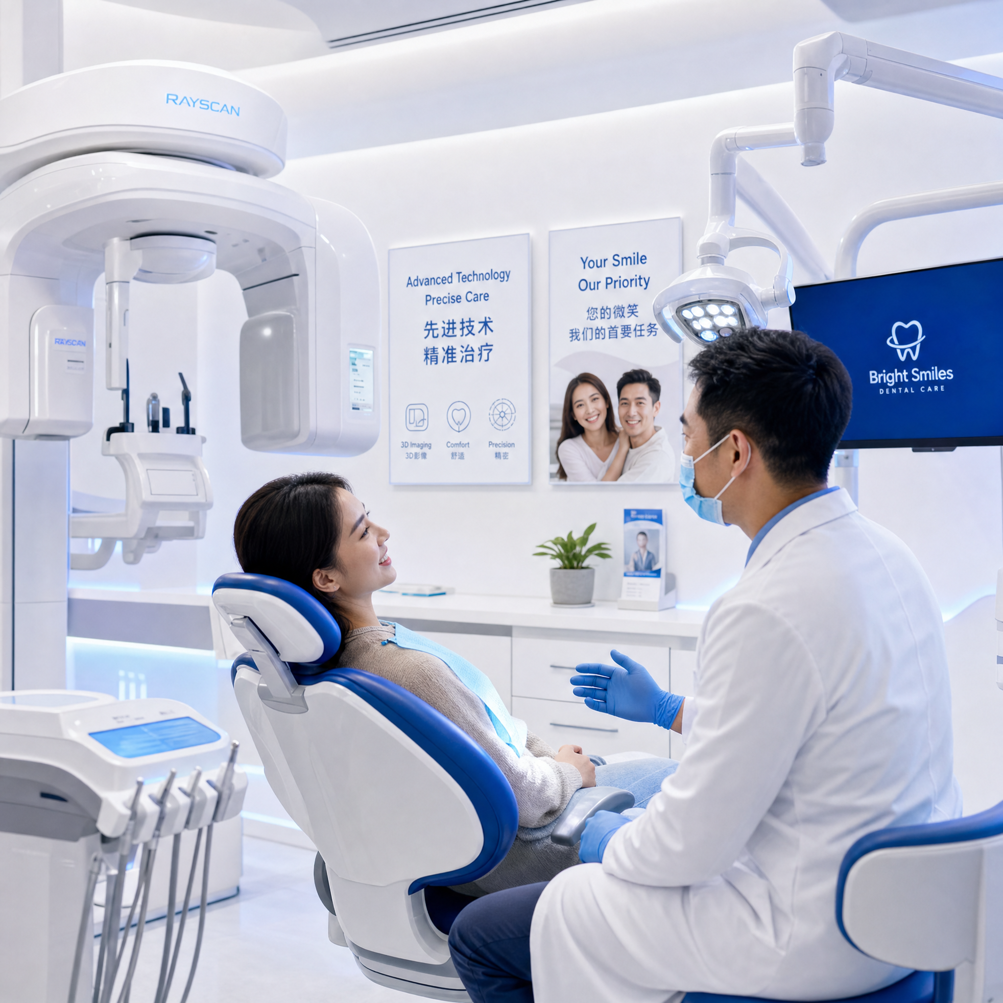 Century Dental bilingual dental clinic
