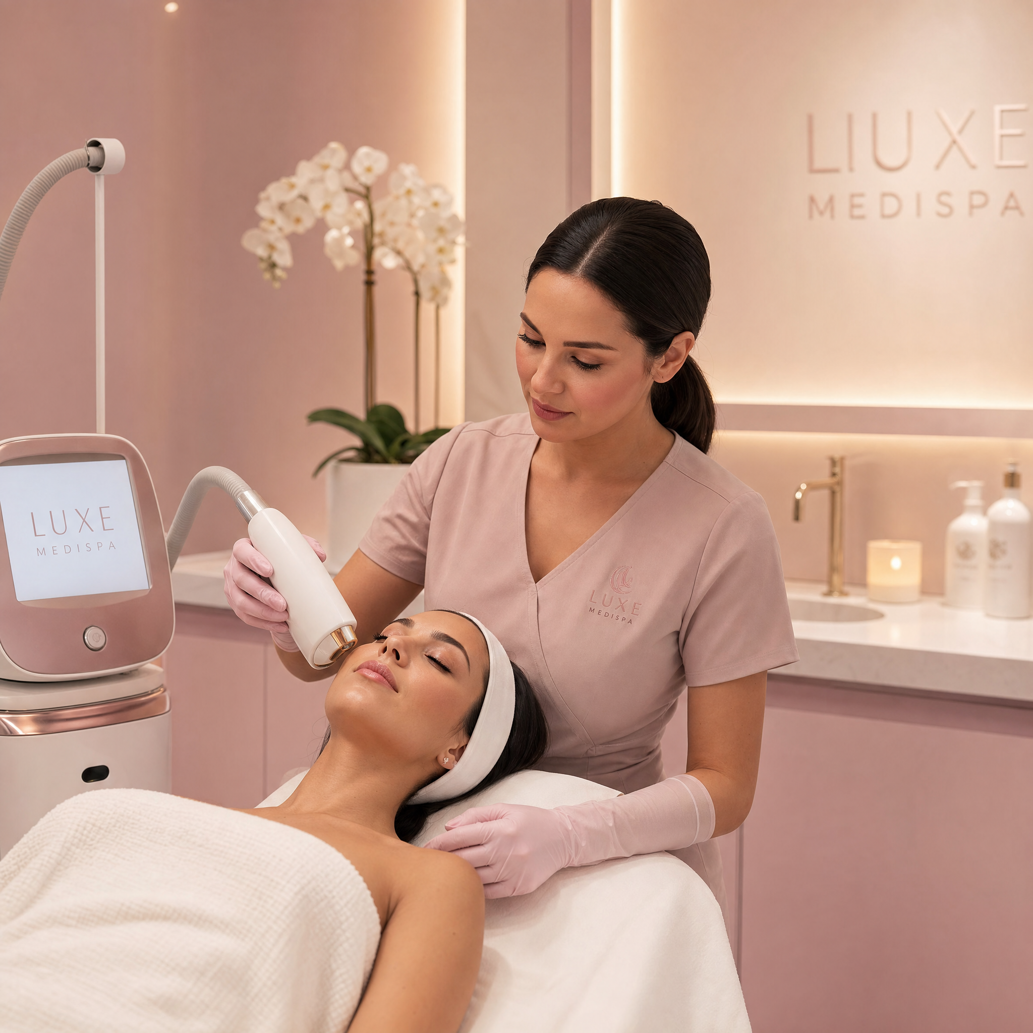 EverYoung medispa laser skin treatment